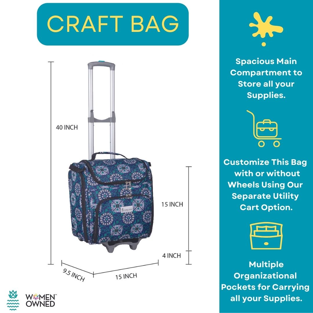 Go Craft Bag Madrid Tile - Handy Sandy