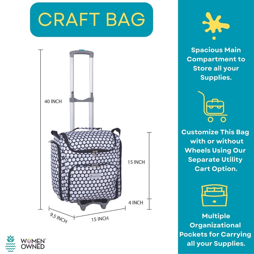 Go Craft Bag Dots - Handy Sandy