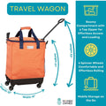 Handy Sandy Travel Wagon Basic Orange - Handy Sandy