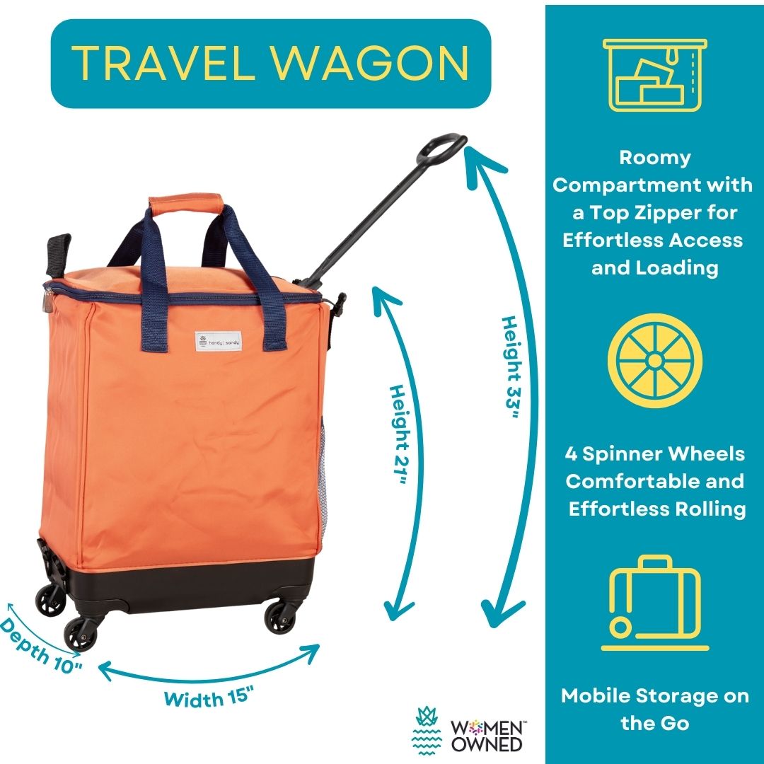 Handy Sandy Travel Wagon Basic Orange - Handy Sandy