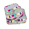 Handy Sandy BASICS 5 PIECE Organizing Packing Cube Set- Stripes - Handy Sandy