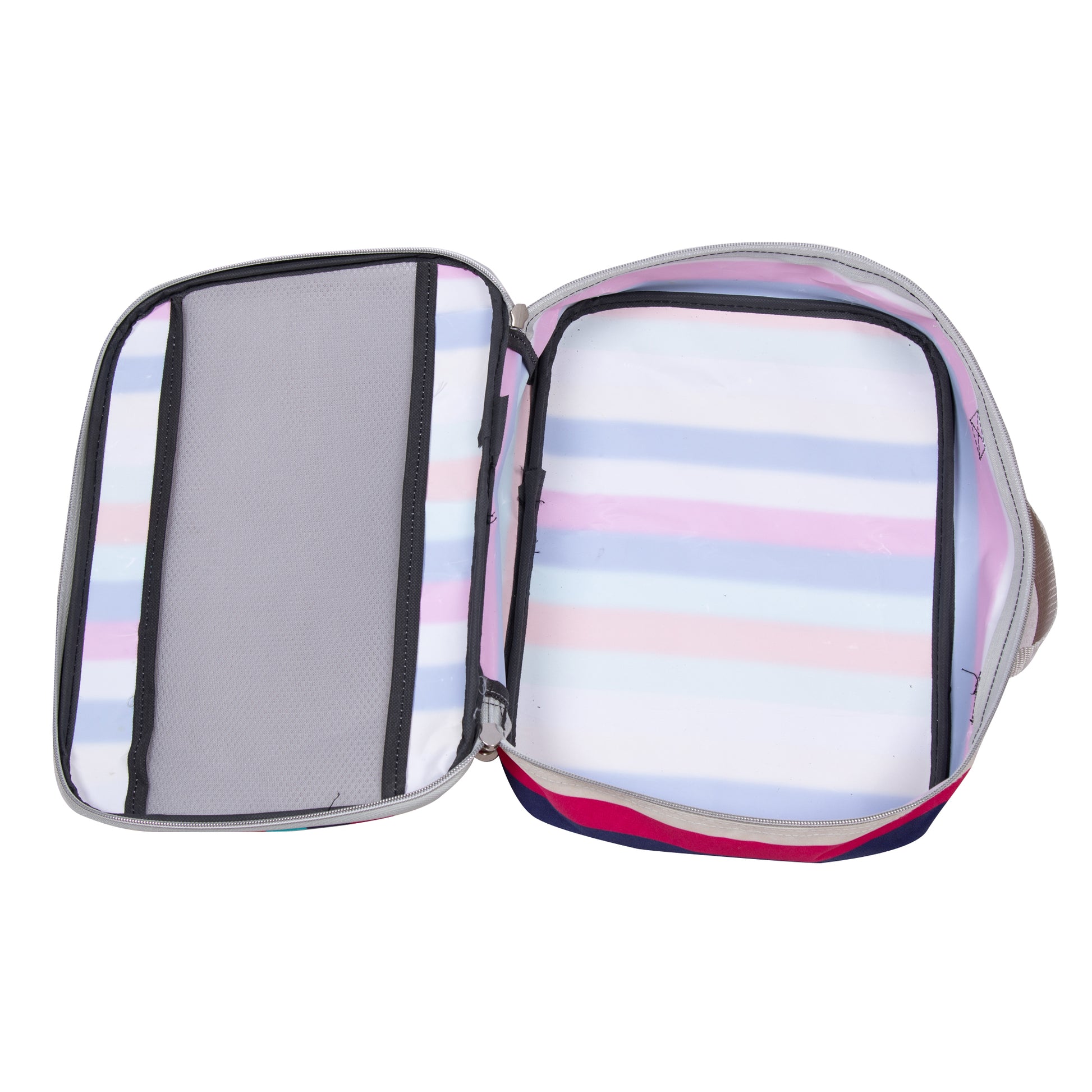 Handy Sandy BASICS 5 PIECE Organizing Packing Cube Set- Stripes - Handy Sandy