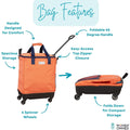 Handy Sandy Travel Wagon Basic Orange - Handy Sandy