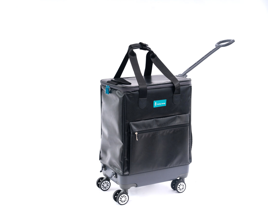 Handy Sandy Roller Bag Grocery Cooler - Handy Sandy