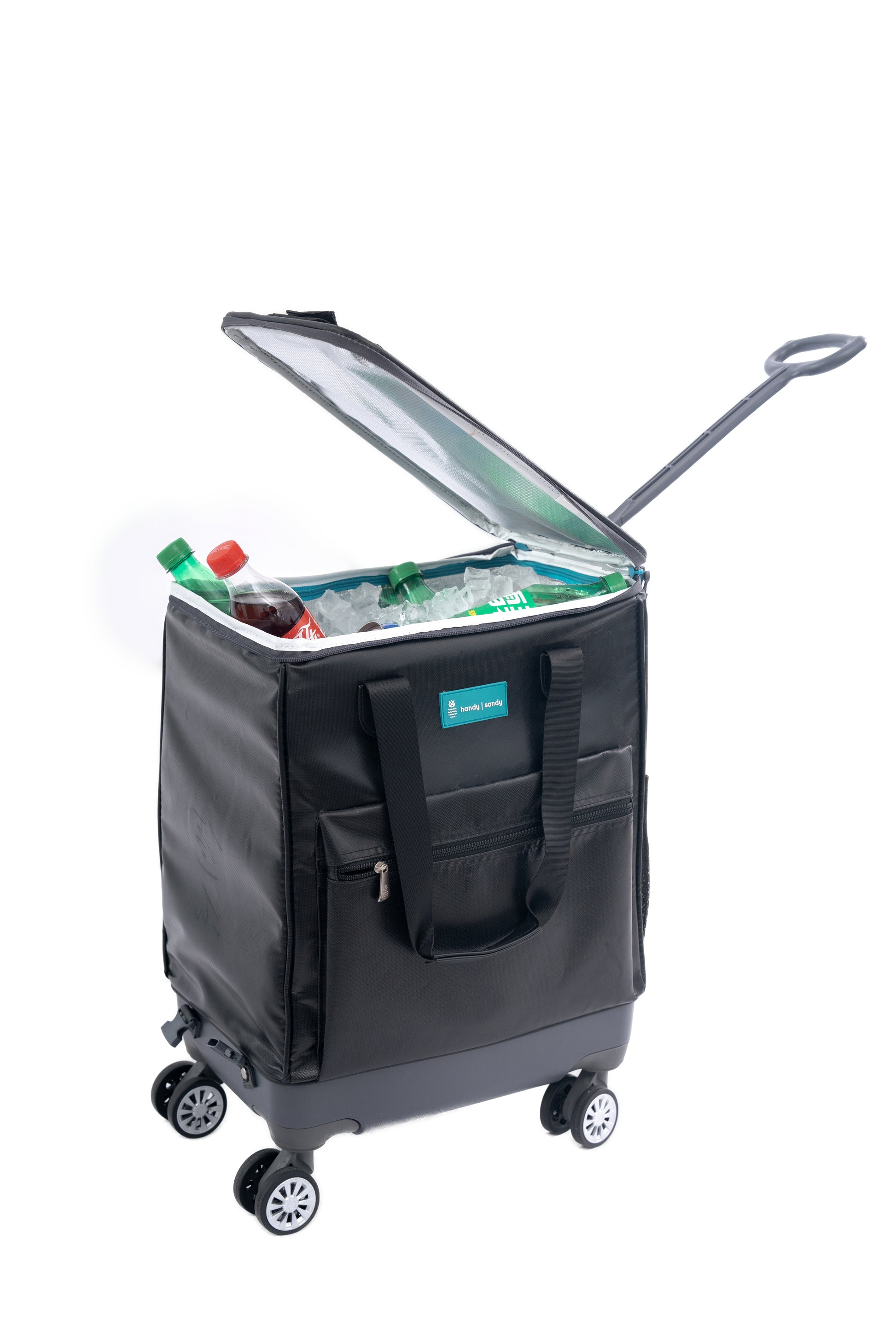 Handy Sandy Roller Bag Grocery Cooler - Handy Sandy