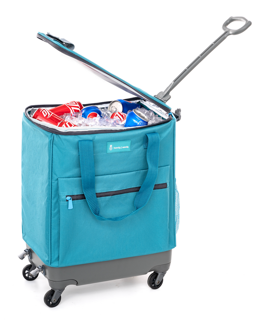 Handy Sandy Travel Wagon Grocery Cooler - Handy Sandy