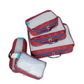 Handy Sandy BASICS 5 PIECE Organizing Packing Cube Set - handy | sandy