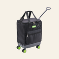 Go Anywhere Roller Tote - Neon Green - Handy Sandy
