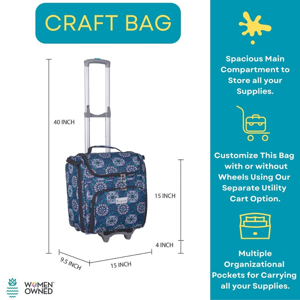 Go Craft Bag Madrid Tile - Handy Sandy