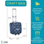 Go Craft Bag Madrid Tile - Handy Sandy