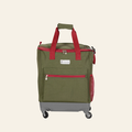 Go Anywhere Roller Tote - Olive - Handy Sandy