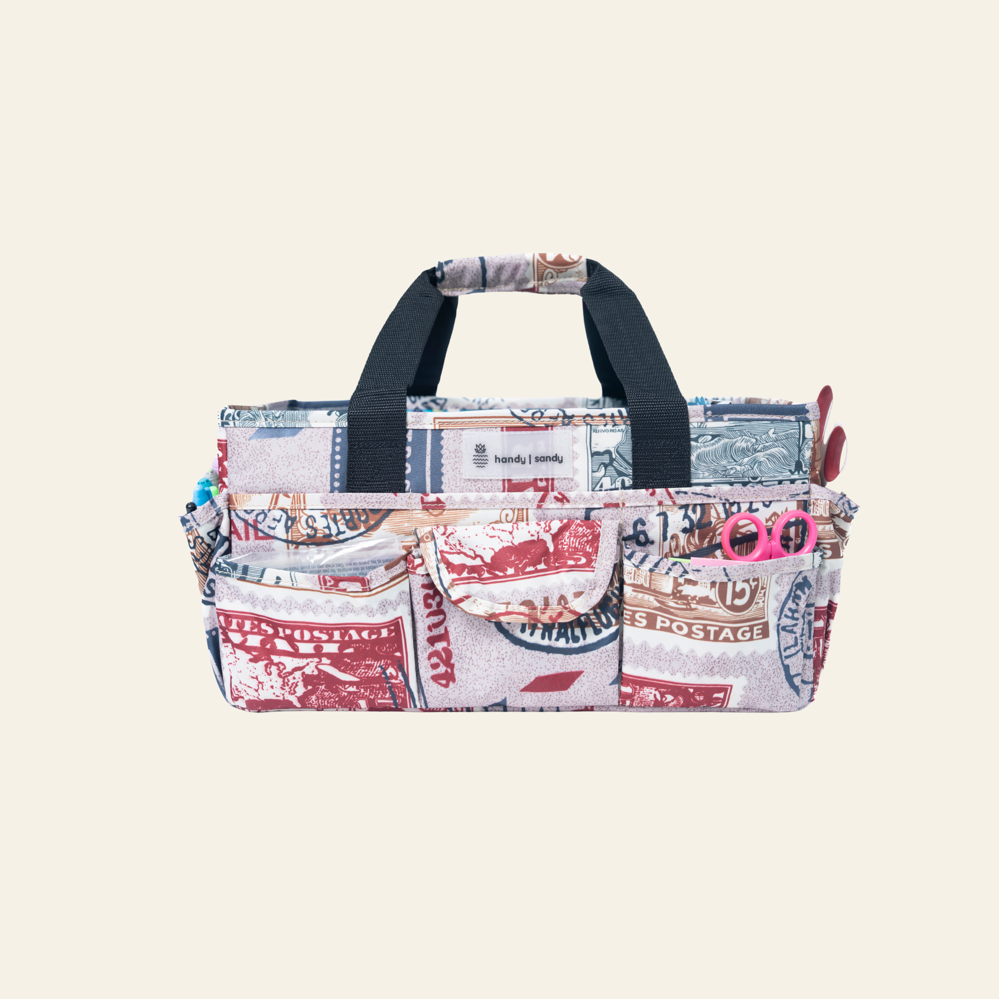 Grab & Go Craft Organizing Tote - Stamp