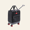 Go Anywhere Roller Tote - Red - Handy Sandy