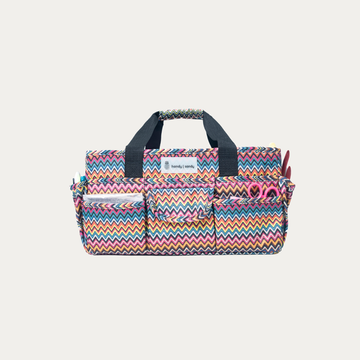 Grab & Go Craft Organizing Tote - Chevron