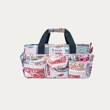 Grab & Go Craft Organizing Tote - Stamp