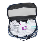 Handy Sandy BASICS 5 PIECE Organizing Packing Cube Set -Blue Aztec - Handy Sandy
