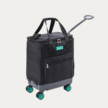 Go Anywhere Roller Tote - Green