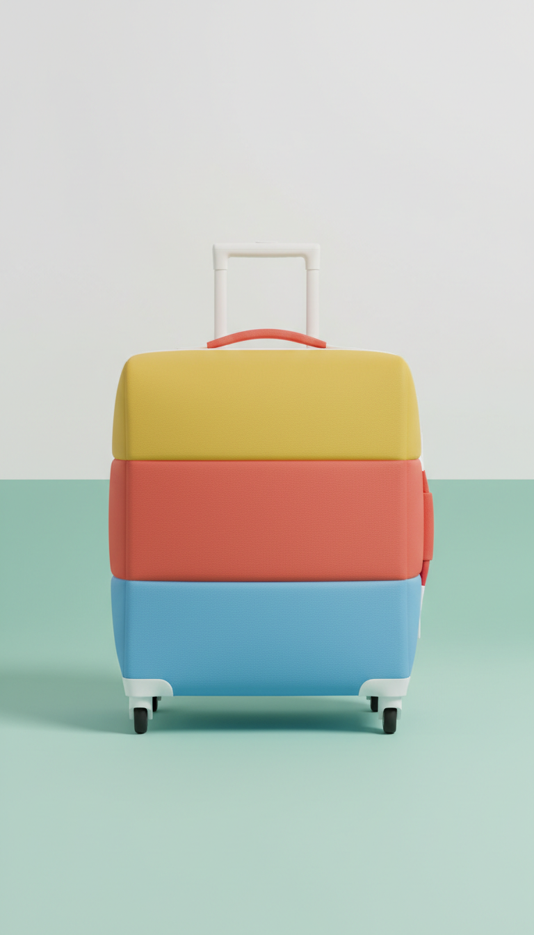 Rolling Travel Tote with Smooth-Glide Wheels