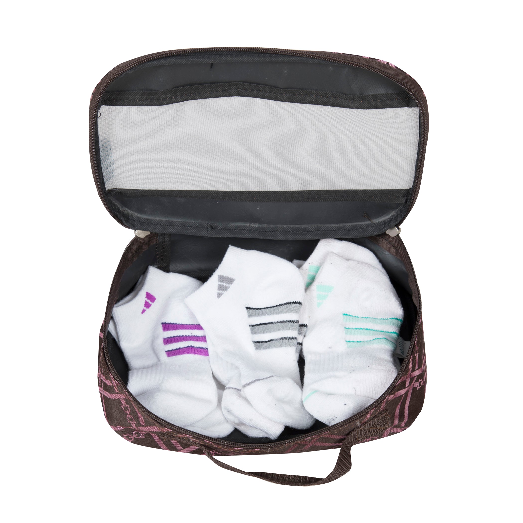 Handy Sandy BASICS 5 PIECE Organizing Packing Cube Set -   Pink Pemberly - Handy Sandy