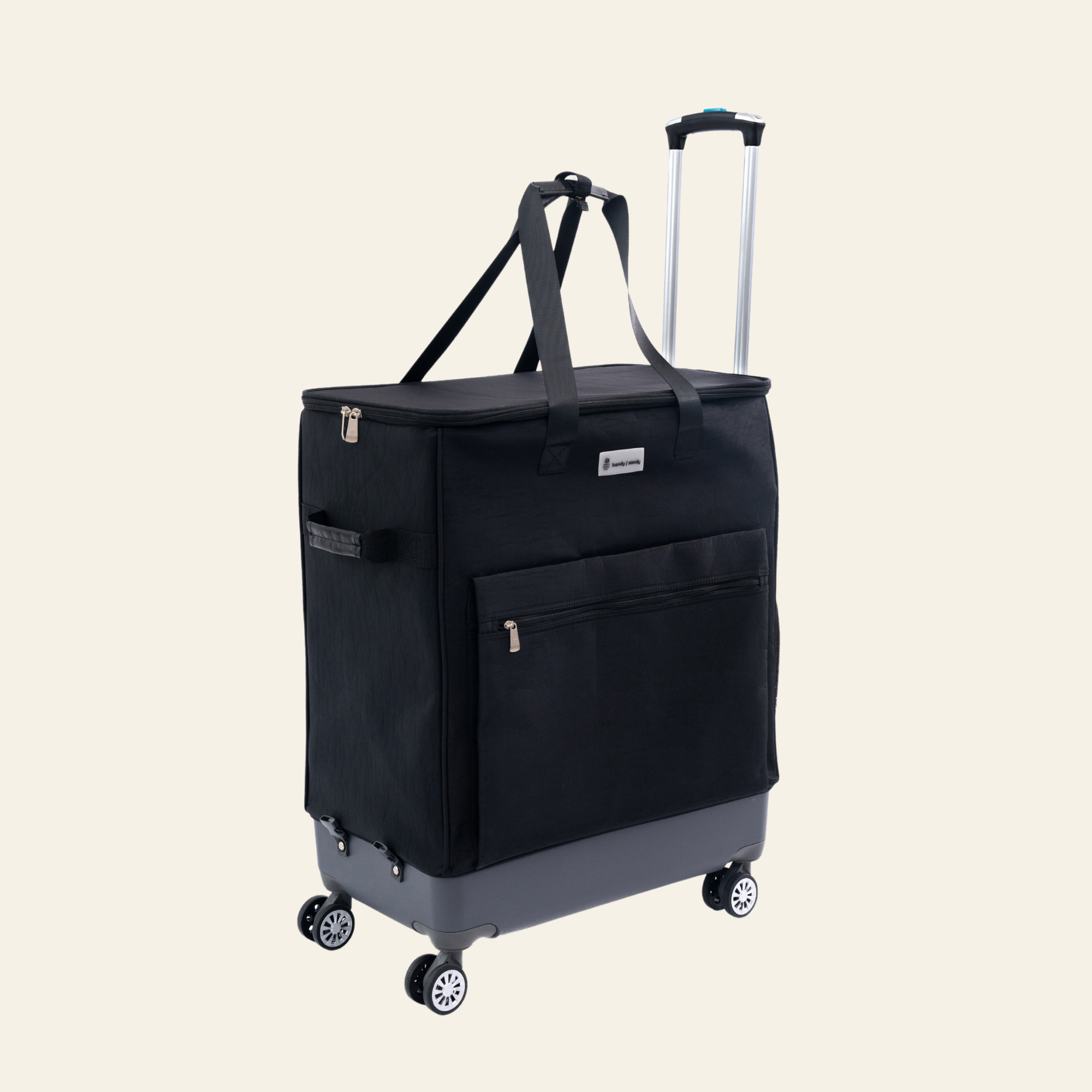 Go Anywhere Rolling Tote Large Deluxe