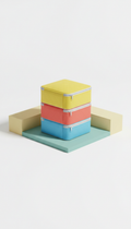 Modular Packing Cube in Vibrant Print