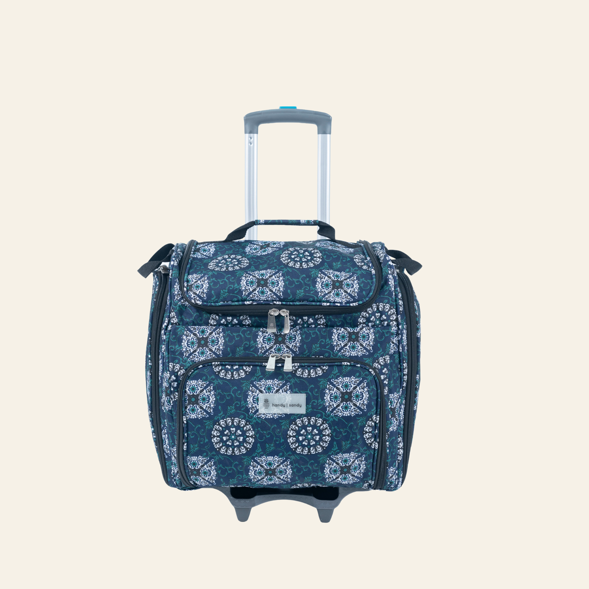 Handy Sandy Go Craft Bag - Madrid Tile - Handy Sandy