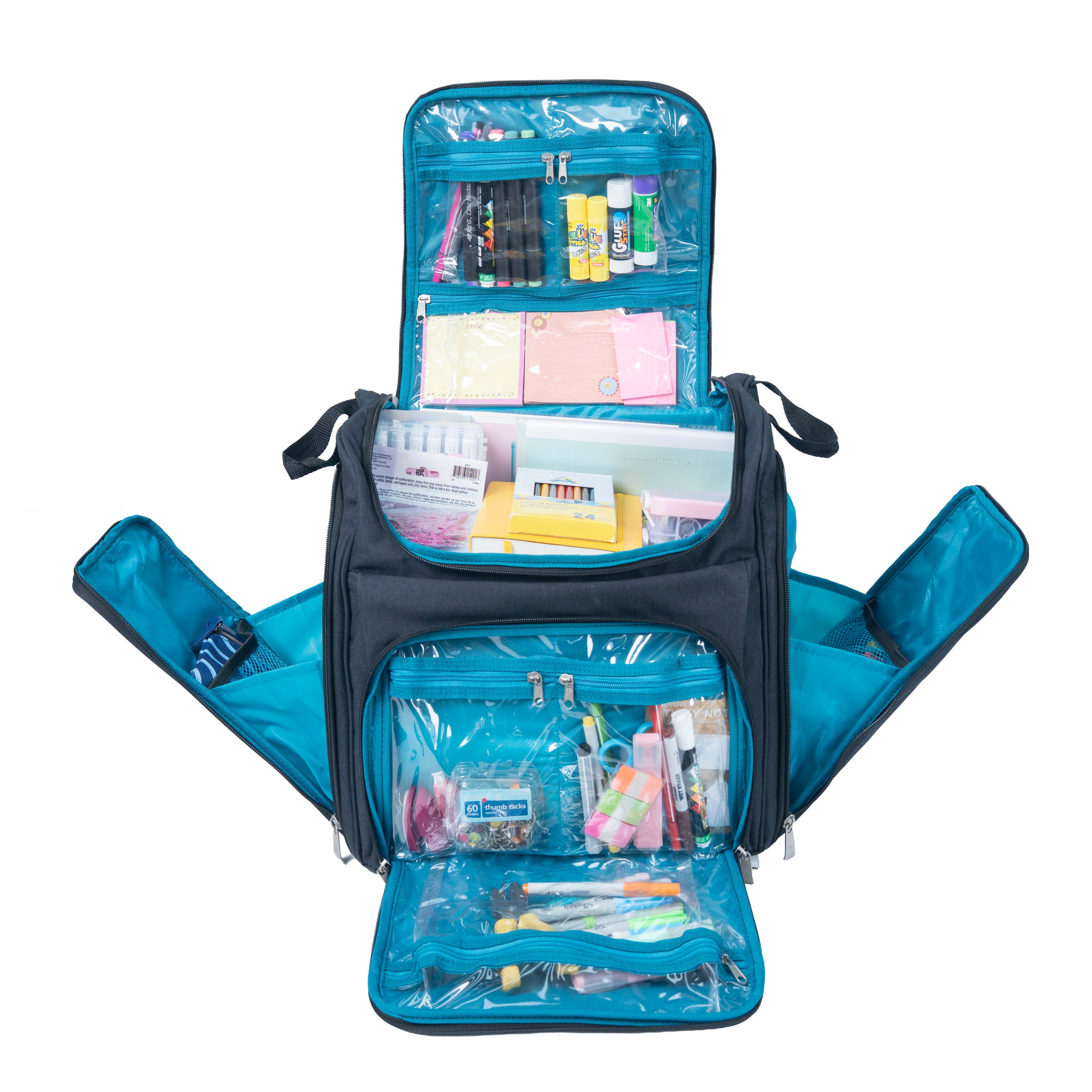 Handy Sandy Go Craft Bag - Black - Handy Sandy