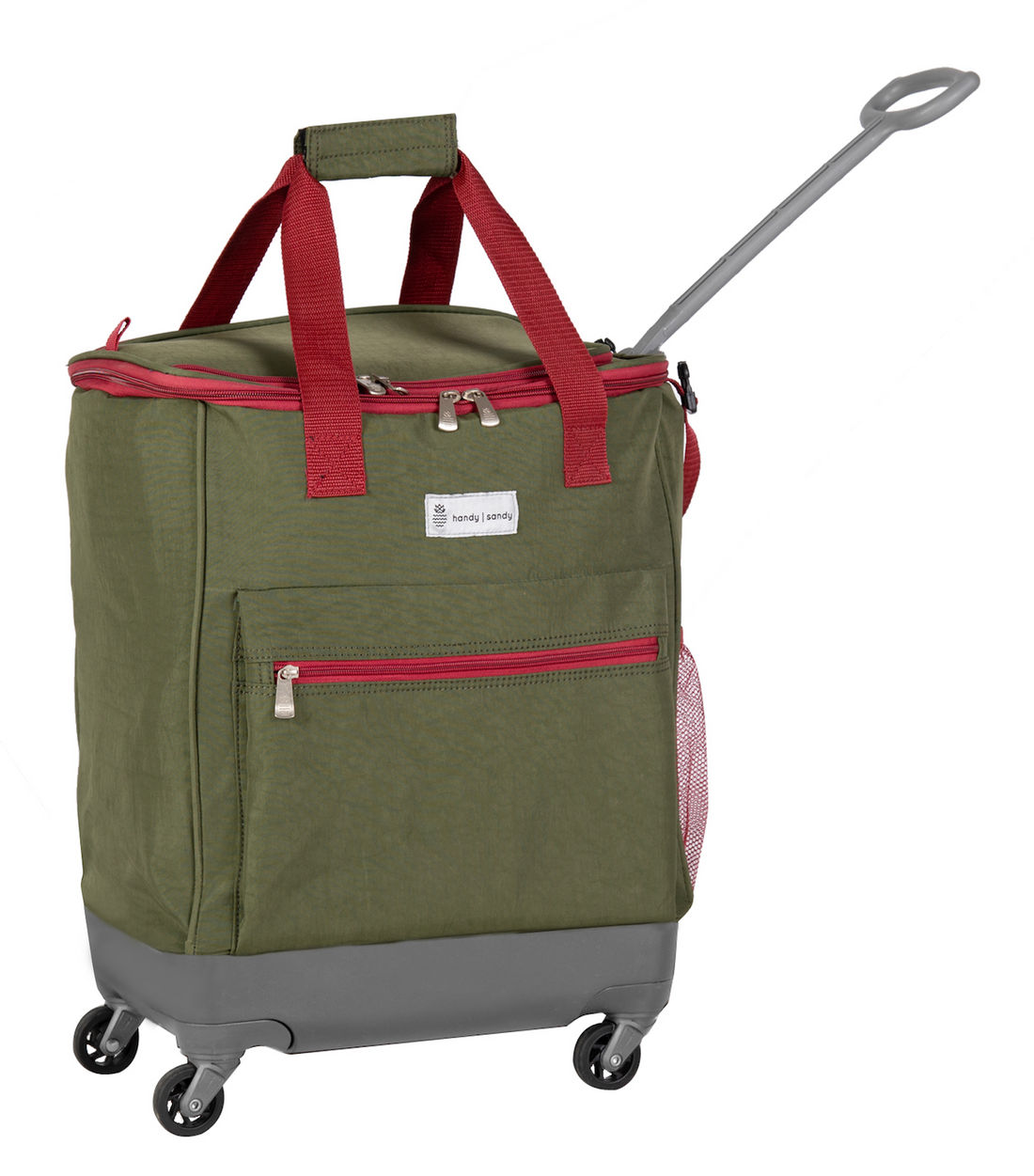 Handy Sandy Travel Wagon Deluxe Olive - Handy Sandy