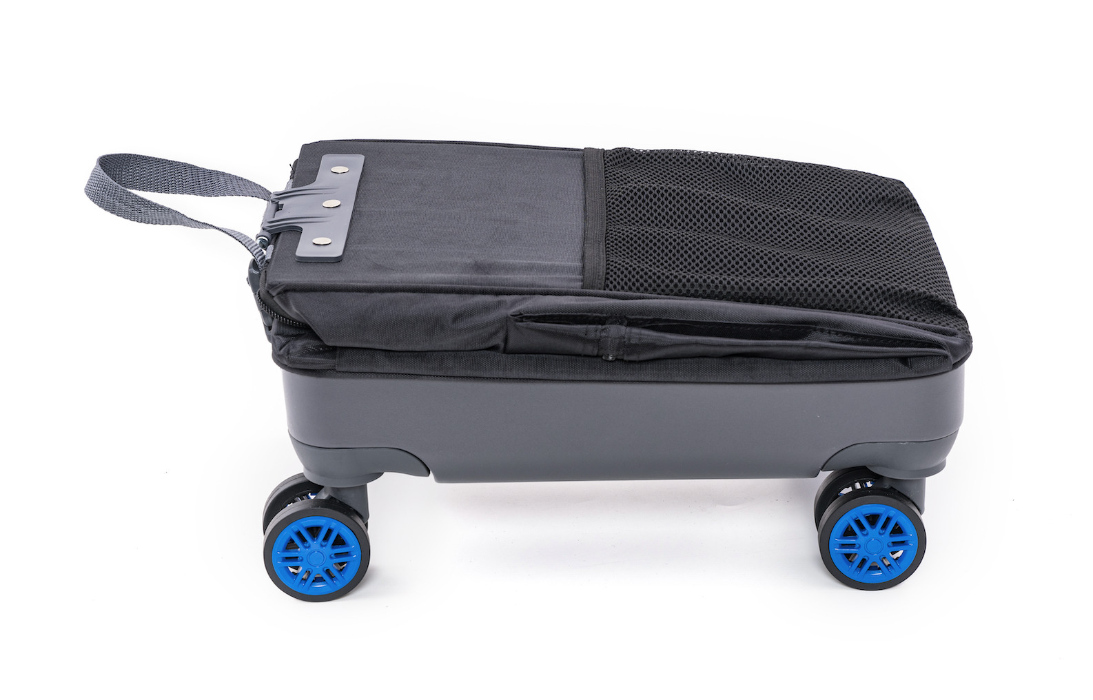 Handy Sandy Travel Wagon 45 Degree Handle Blue - Handy Sandy