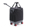 Handy Sandy Travel Wagon 45 Degree Handle Red - Handy Sandy