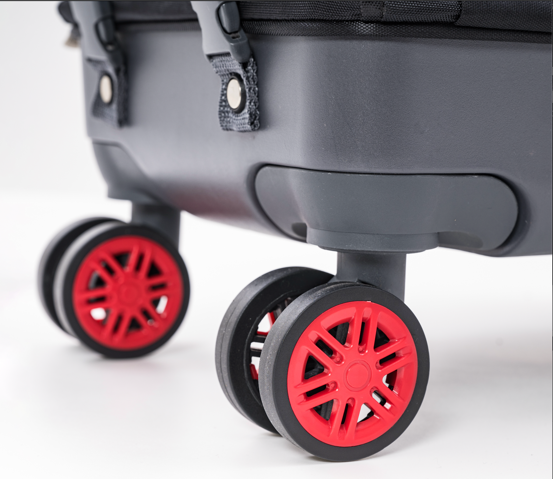 Handy Sandy Travel Wagon 45 Degree Handle Red - Handy Sandy