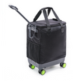 Handy Sandy Travel Wagon 45 Degree Handle Neon Green - Handy Sandy