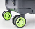 Handy Sandy Travel Wagon 45 Degree Handle Neon Green - Handy Sandy