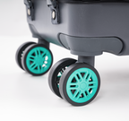 Handy Sandy Travel Wagon 45 Degree Handle Green - Handy Sandy