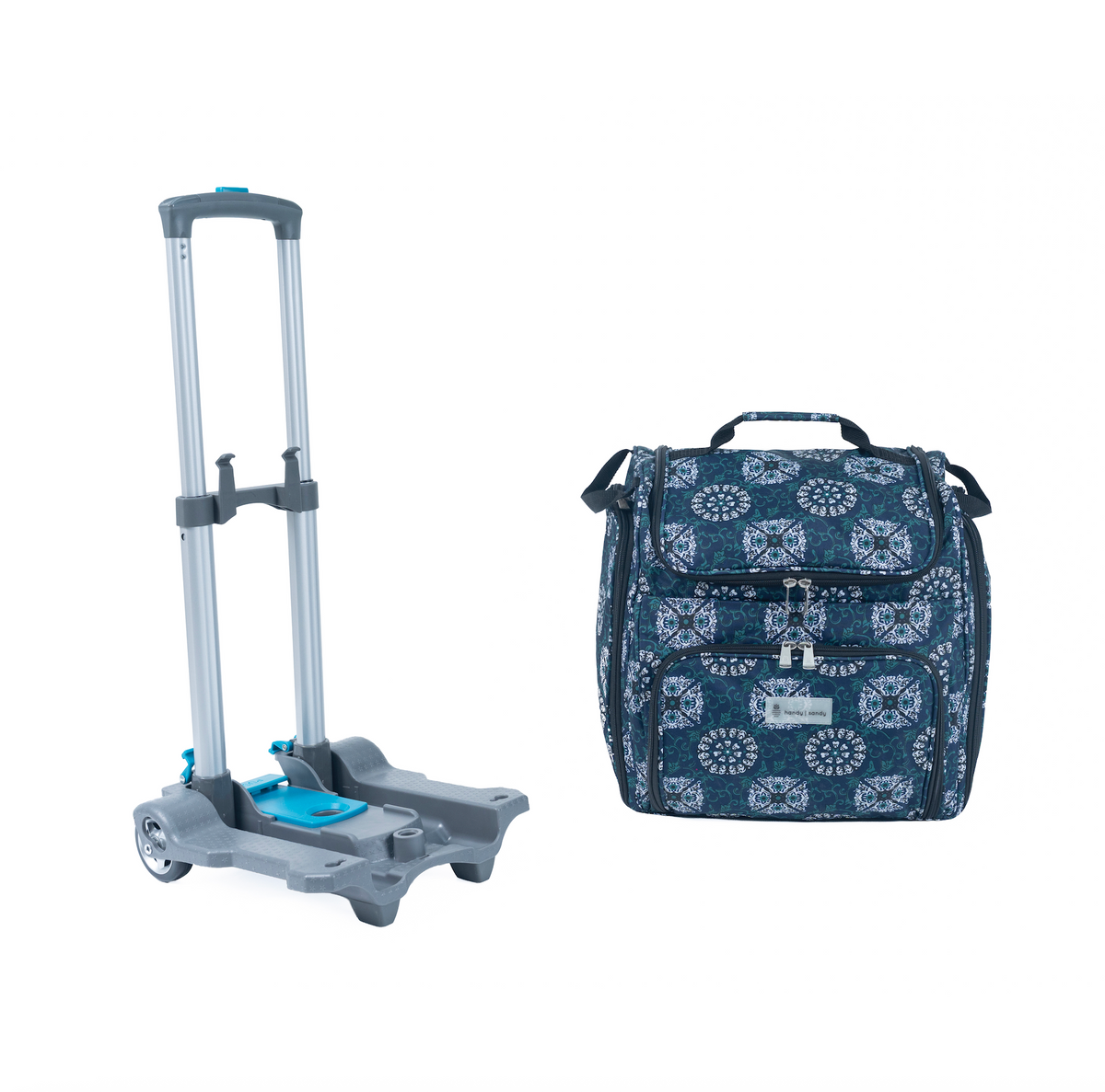 Handy Sandy Go Craft Bag - Madrid Tile - Handy Sandy