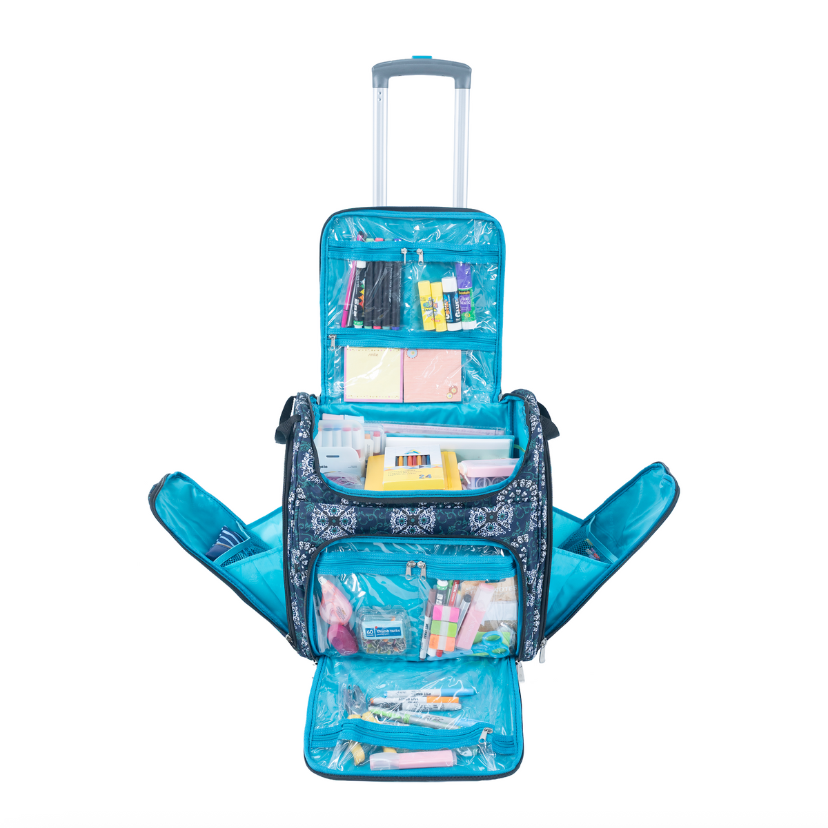 Handy Sandy Go Craft Bag - Madrid Tile - Handy Sandy