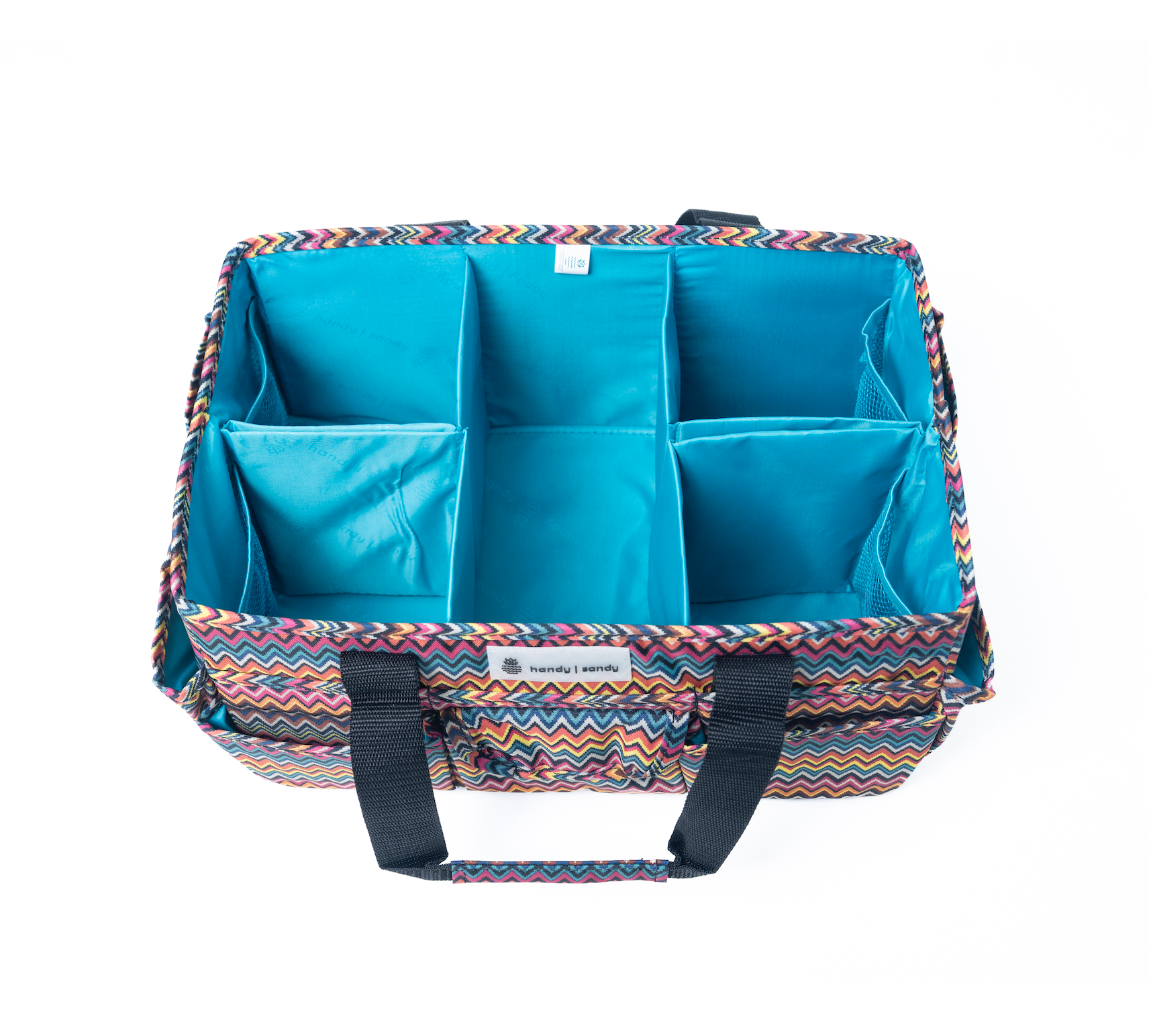 Grab & Go Craft Organizing Tote - Chevron