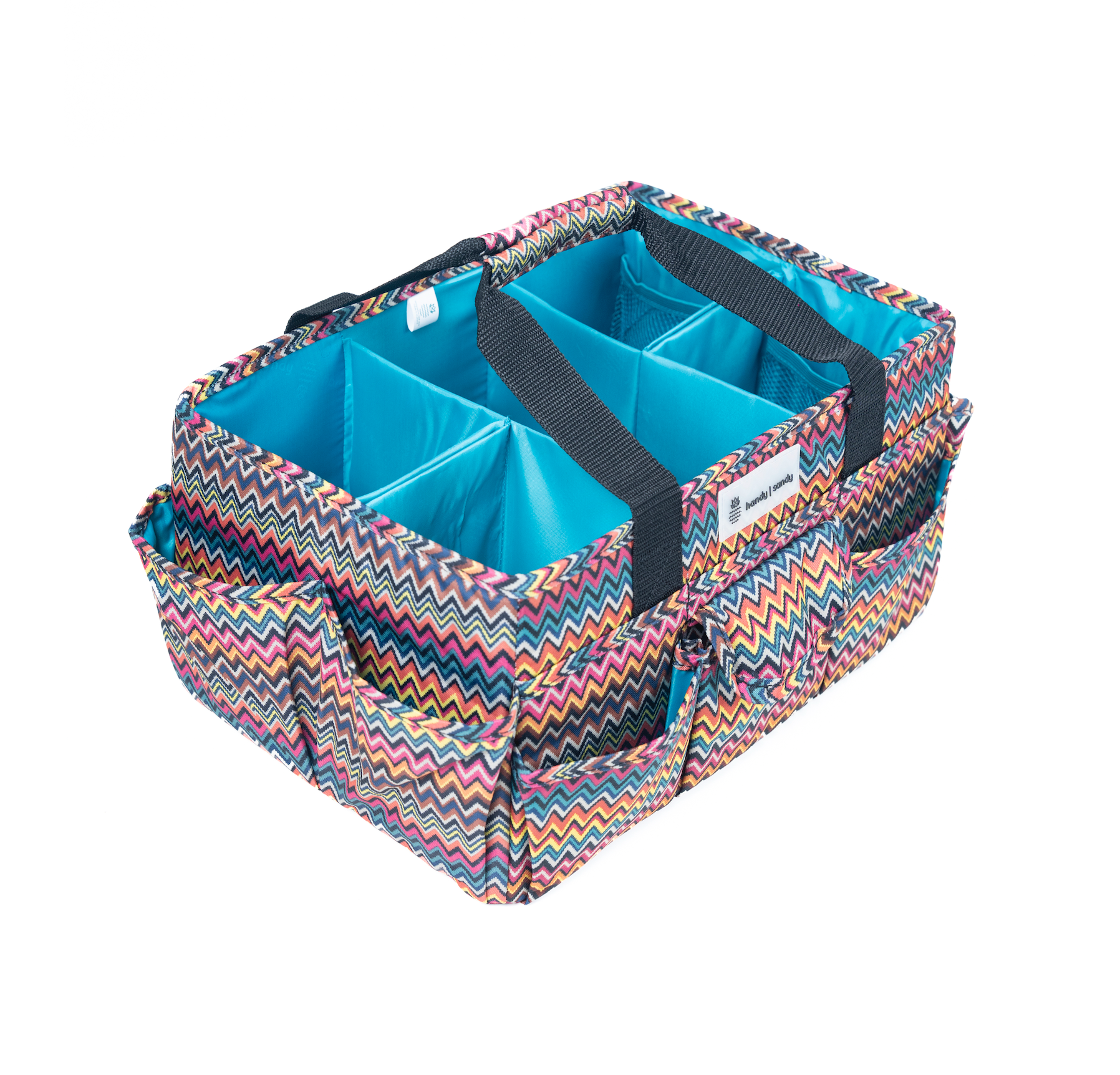 Grab & Go Craft Organizing Tote - Chevron