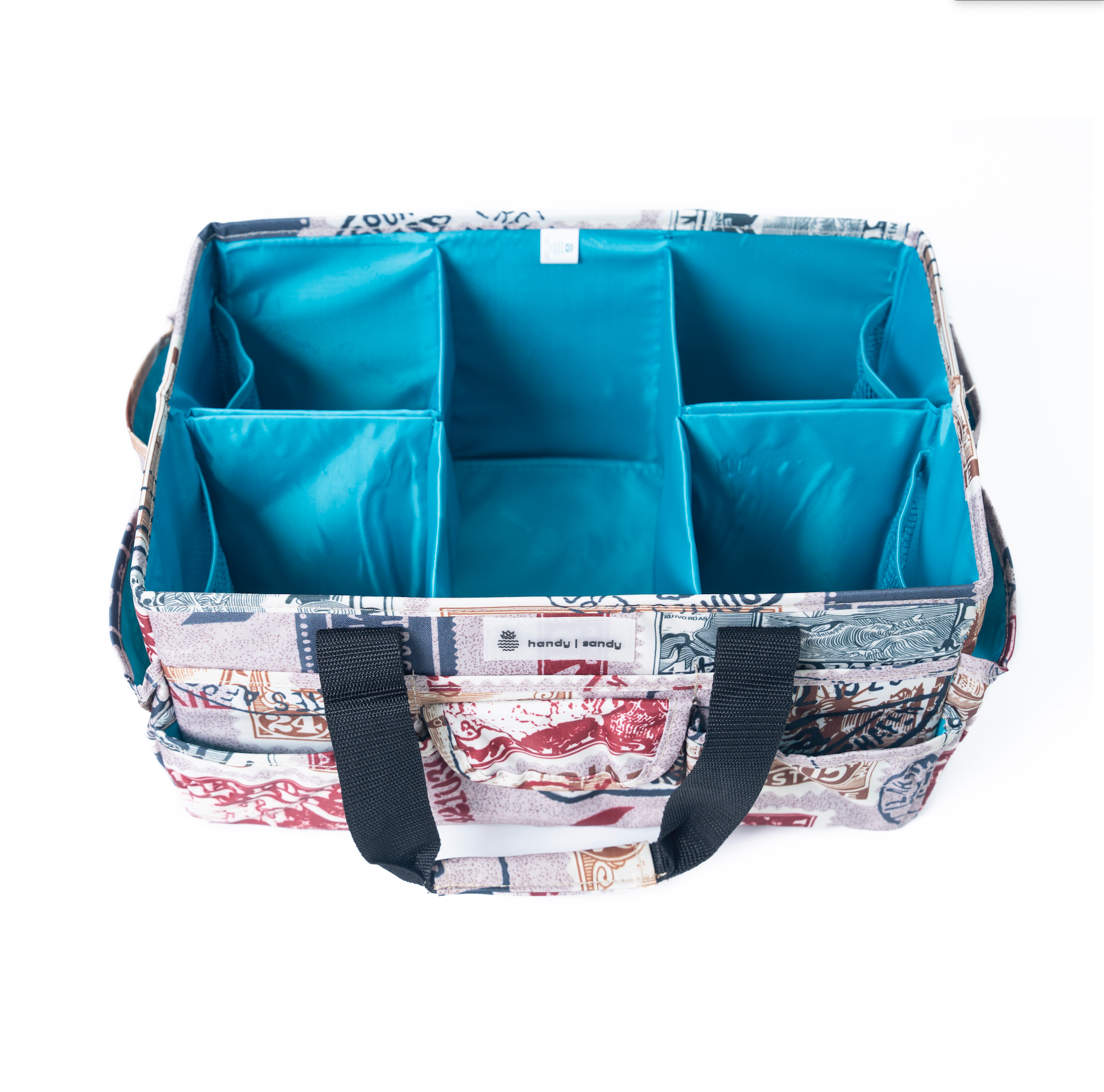 Grab & Go Craft Organizing Tote - Stamp