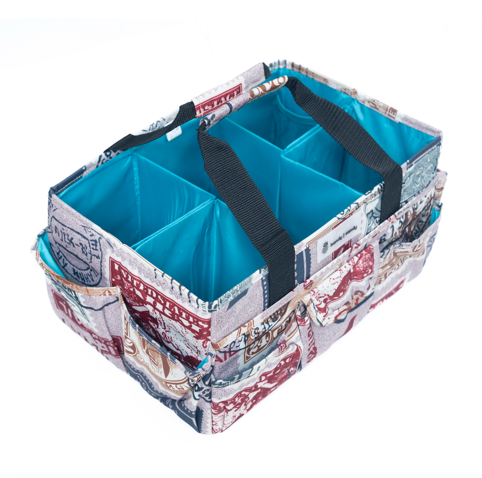 Grab & Go Craft Organizing Tote - Stamp