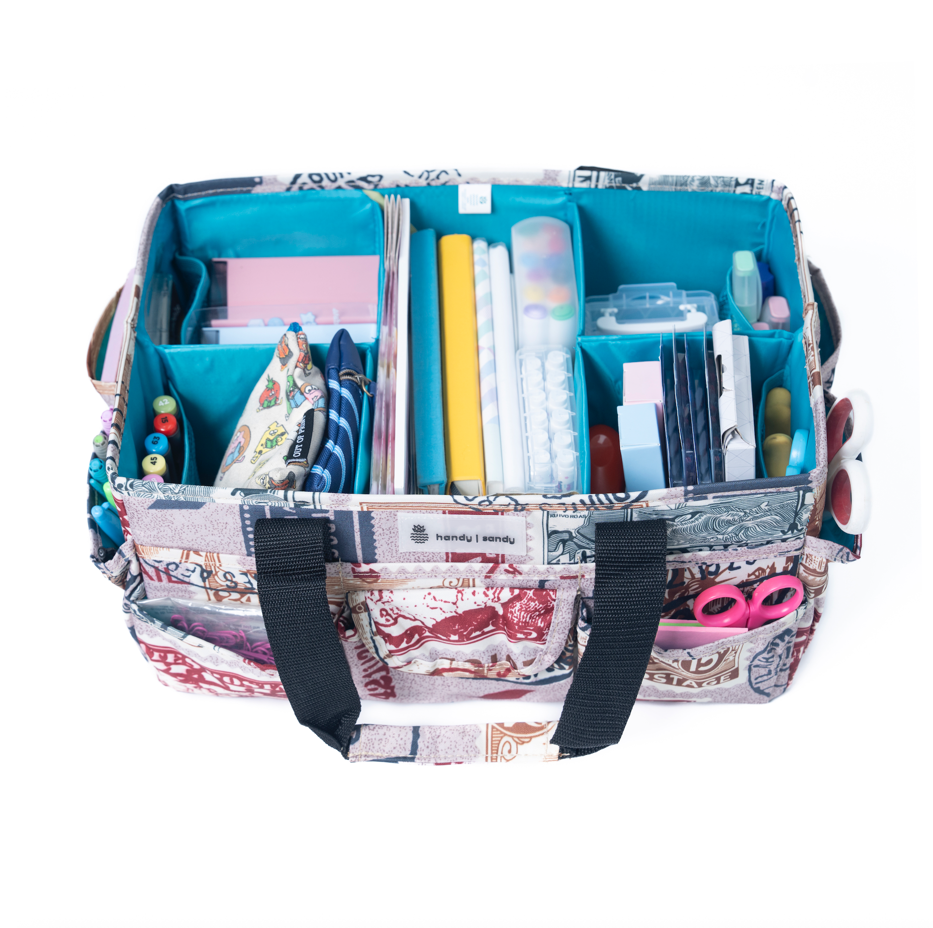 Grab & Go Craft Organizing Tote - Stamp