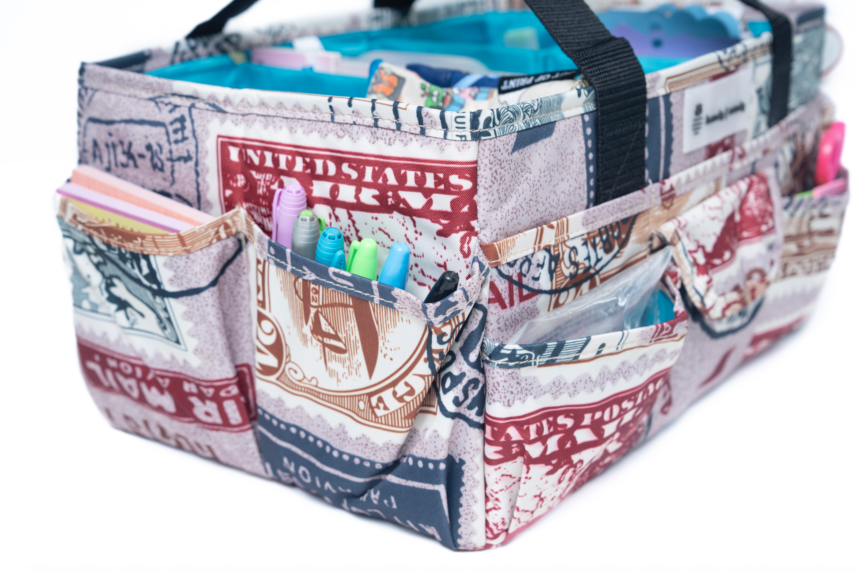 Grab & Go Craft Organizing Tote - Stamp