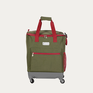 Go Anywhere Roller Tote - Olive
