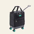 Go Anywhere Roller Tote - Green - Handy Sandy