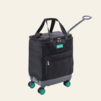 Go Anywhere Roller Tote - Green - Handy Sandy