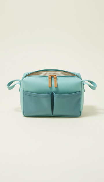 Cart caddy organizer in frosted mint