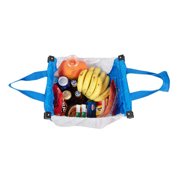 Repeat Shopper Supermarket Cart Bag - handy | sandy