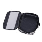 Handy Sandy BASICS 5 PIECE Organizing Packing Cube Set -Black Aztec - handy | sandy
