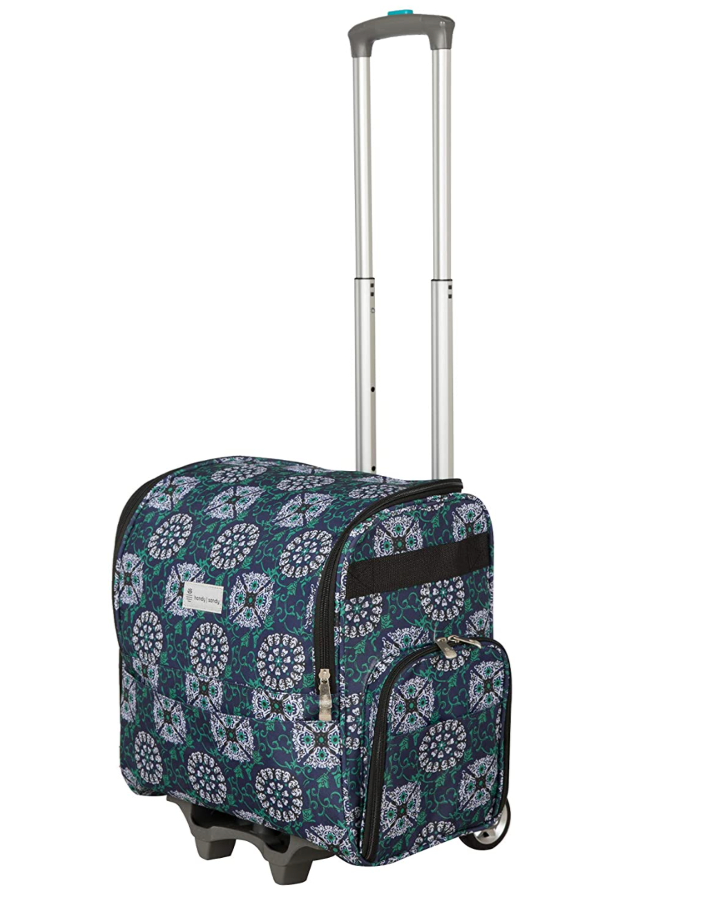 Handy Sandy Rolling Sewing Machine Bag with Wheels